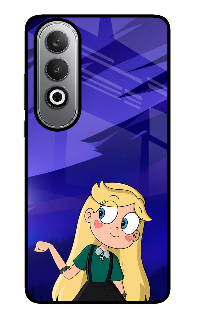 Star Glow Oneplus Nord CE4 Glass Case