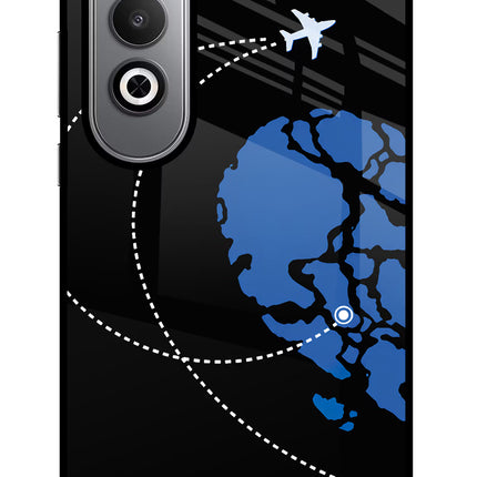 Love Orbit Oneplus Nord CE4 Glass Case