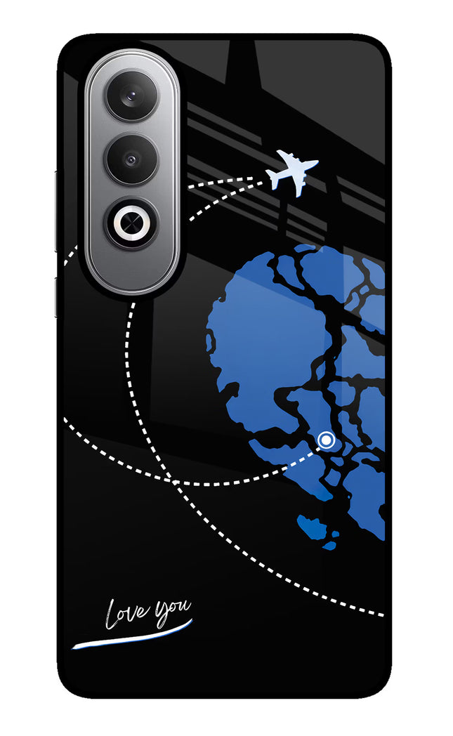 Love Orbit Oneplus Nord CE4 Glass Case