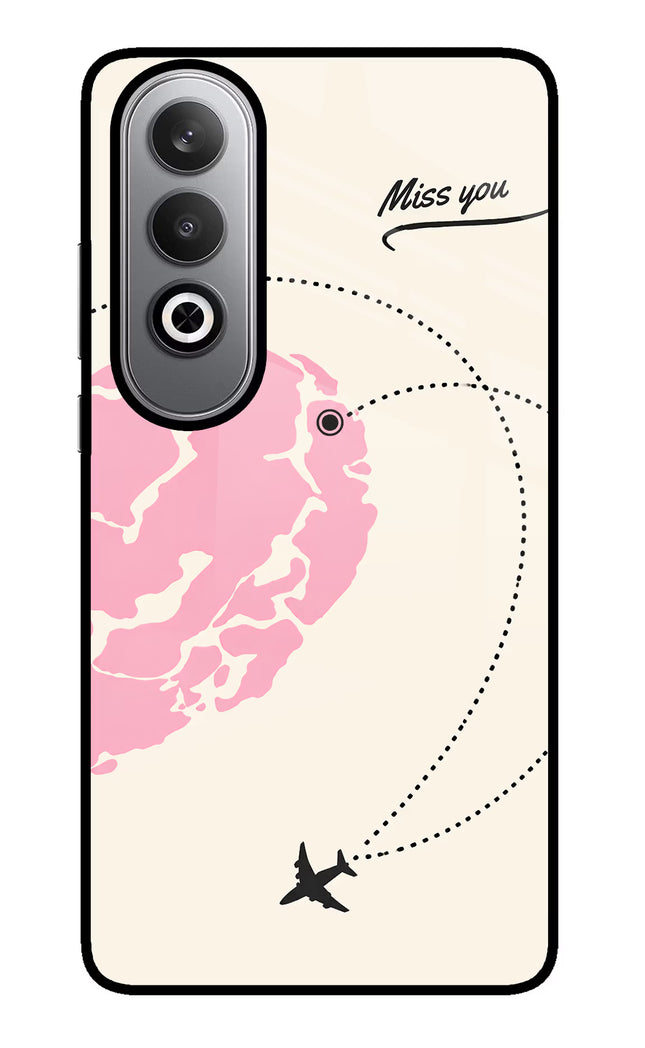 Miss Orbit Oneplus Nord CE4 Glass Case