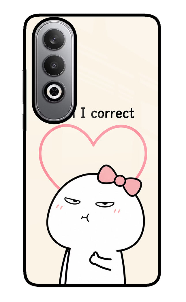 Always Right Oneplus Nord CE4 Glass Case