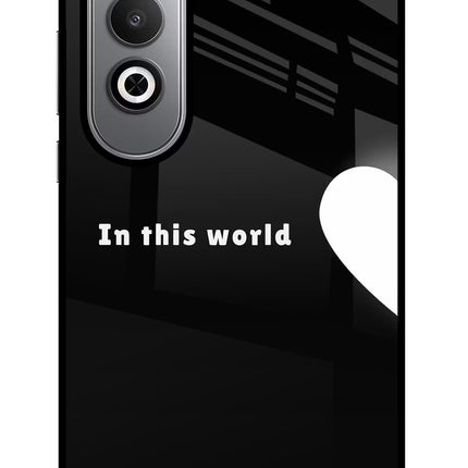 This World Oneplus Nord CE4 Glass Case