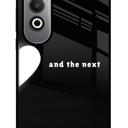 Next World Oneplus Nord CE4 Glass Case Back Cover by Casekaro