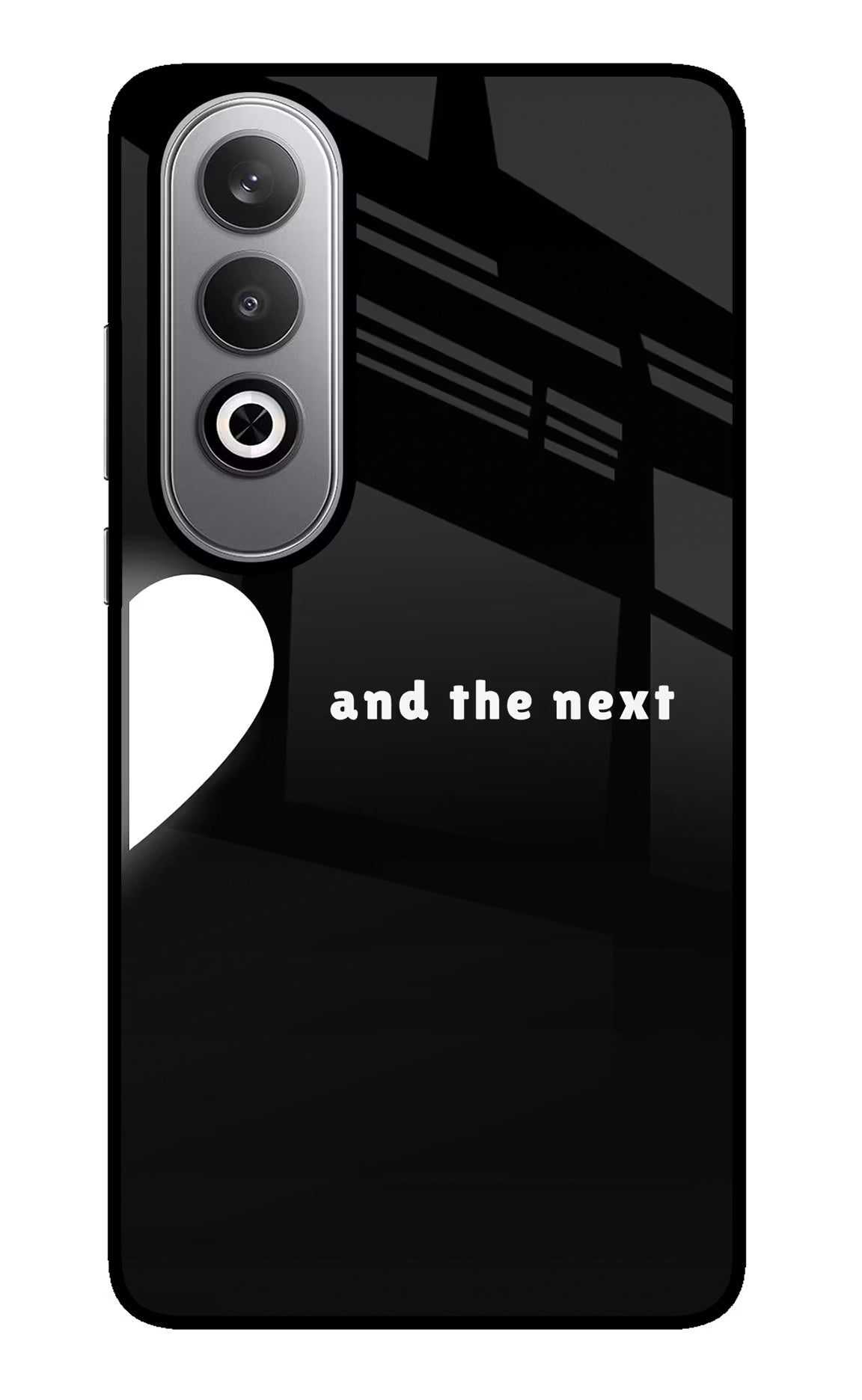 Next World Oneplus Nord CE4 Glass Case Back Cover by Casekaro