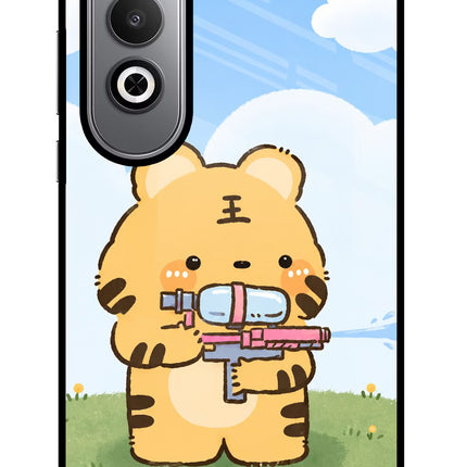 Tiger Treat Oneplus Nord CE4 Glass Case