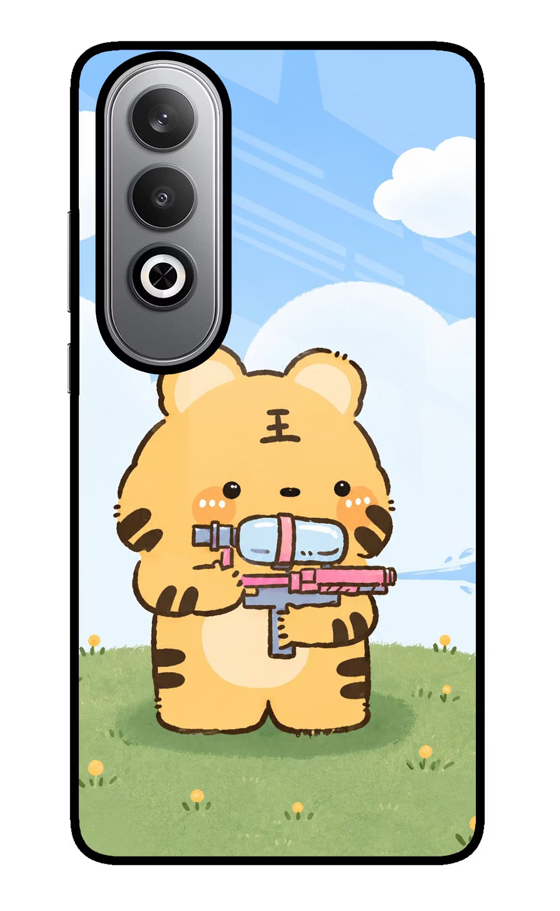 Tiger Treat Oneplus Nord CE4 Glass Case