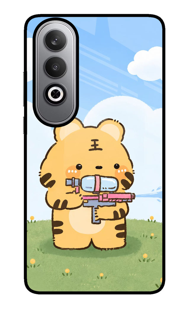 Tiger Treat Oneplus Nord CE4 Glass Case