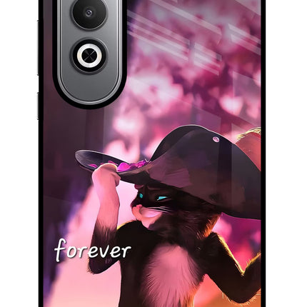 Forever Cat Oneplus Nord CE4 Glass Case