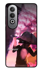 Forever Cat Oneplus Nord CE4 Glass Case