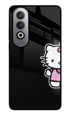 Kitty Charm Oneplus Nord CE4 Glass Case