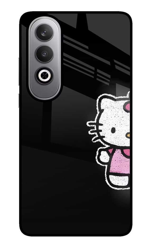 Kitty Charm Oneplus Nord CE4 Glass Case