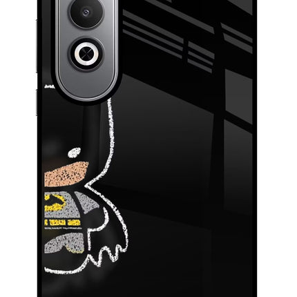 Bat Kitty Oneplus Nord CE4 Glass Case