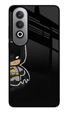 Bat Kitty Oneplus Nord CE4 Glass Case