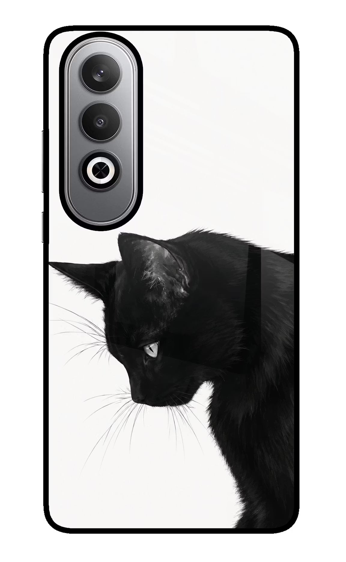 Shadow Gaze Oneplus Nord CE4 Glass Case