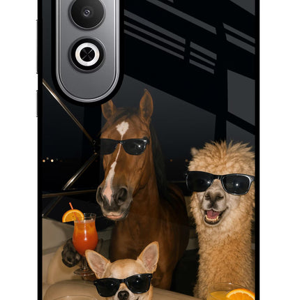 Party Squad Oneplus Nord CE4 Glass Case