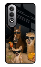 Party Squad Oneplus Nord CE4 Glass Case