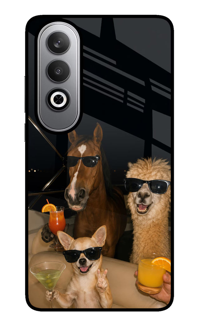Party Squad Oneplus Nord CE4 Glass Case