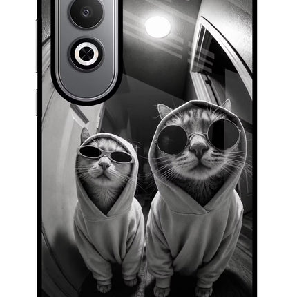 Hood Cats Oneplus Nord CE4 Glass Case