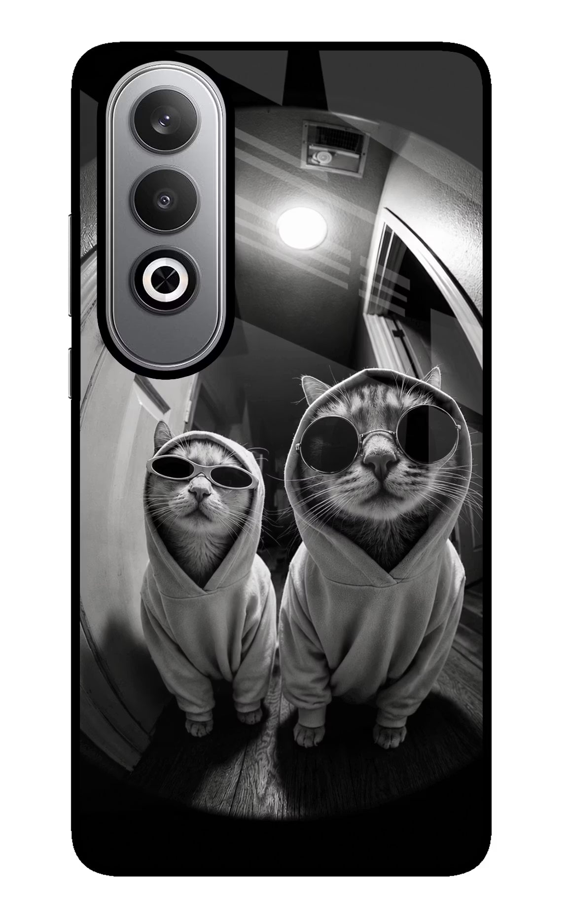 Hood Cats Oneplus Nord CE4 Glass Case