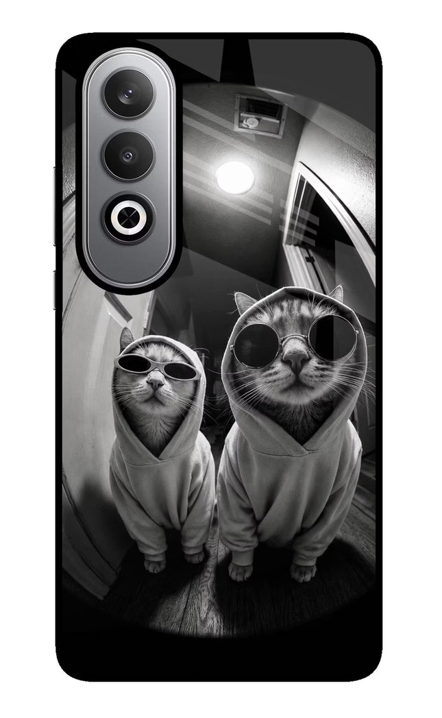 Hood Cats Oneplus Nord CE4 Glass Case