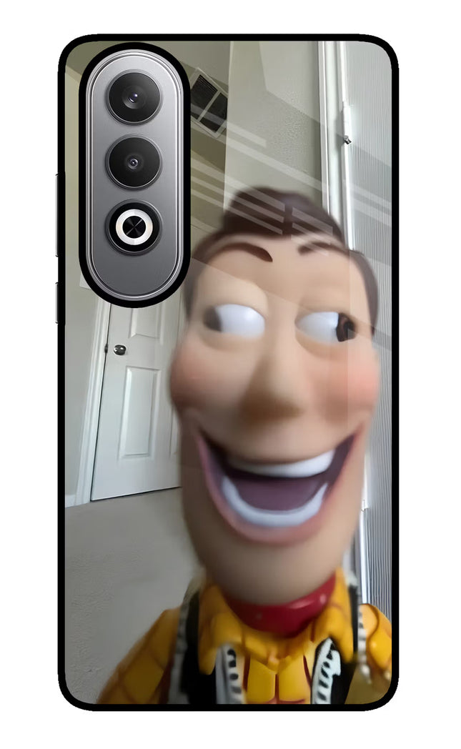 Side Eye Woody Oneplus Nord CE4 Glass Case