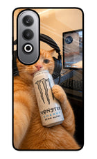 Gamer Cat Energy Oneplus Nord CE4 Glass Case