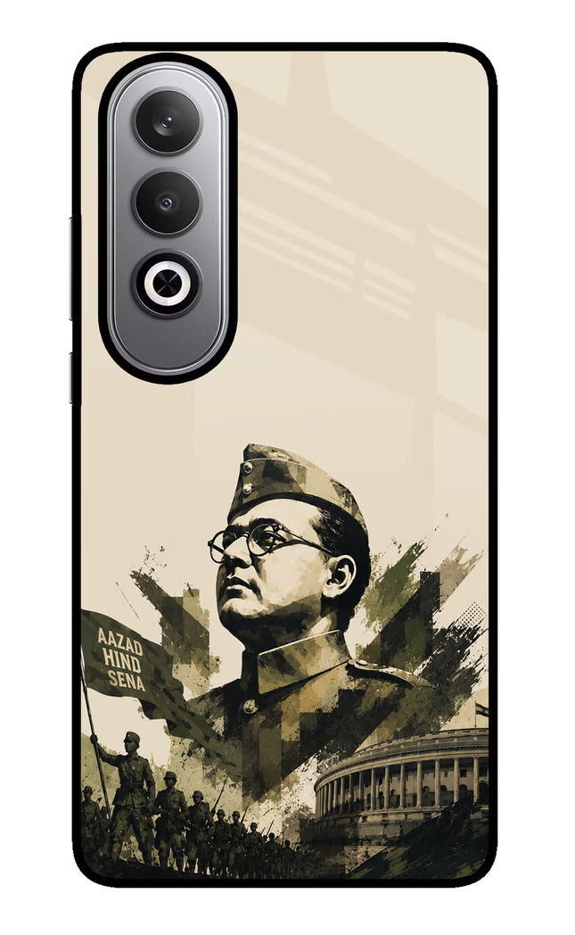 Netaji Rising Oneplus Nord CE4 Glass Case