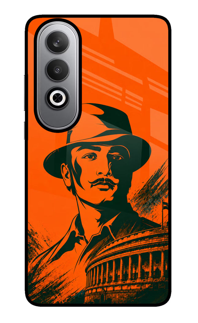 Bhagat Singh Legacy Oneplus Nord CE4 Glass Case