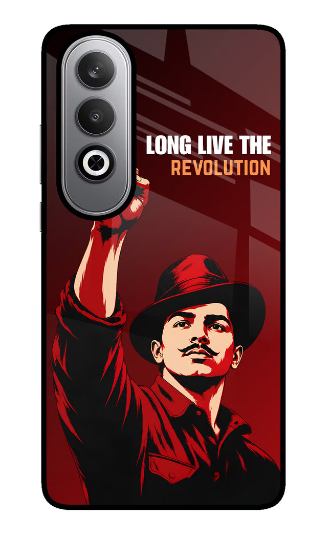 Bhagat Singh Revolution Oneplus Nord CE4 Glass Case