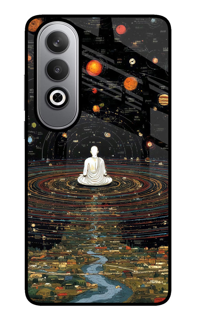 Space Monk Oneplus Nord CE4 Glass Case