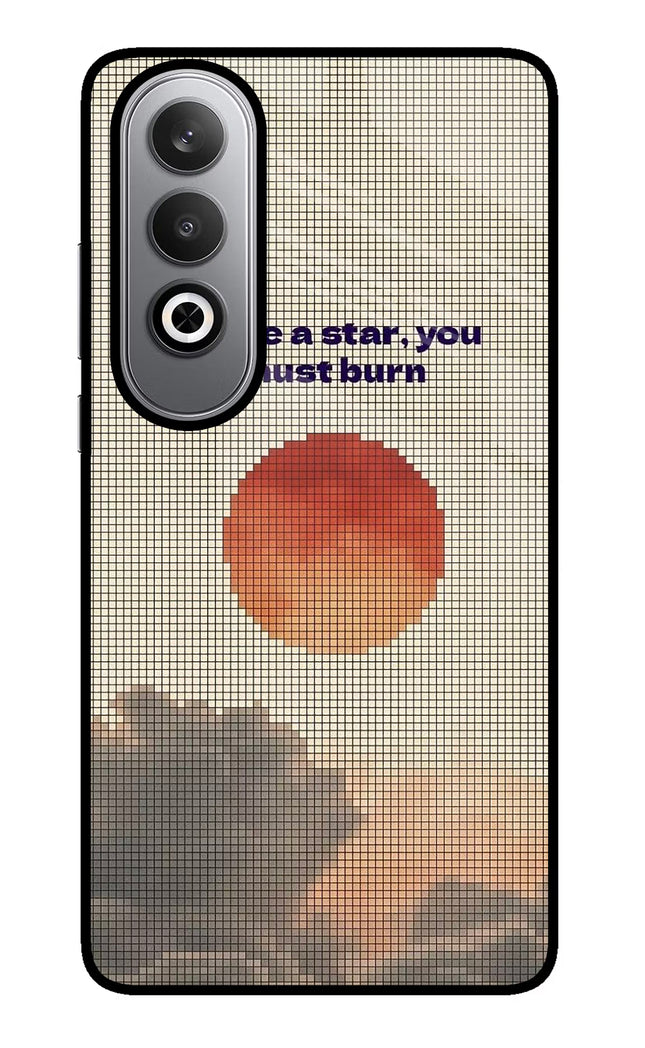 Pixel Sun Oneplus Nord CE4 Glass Case