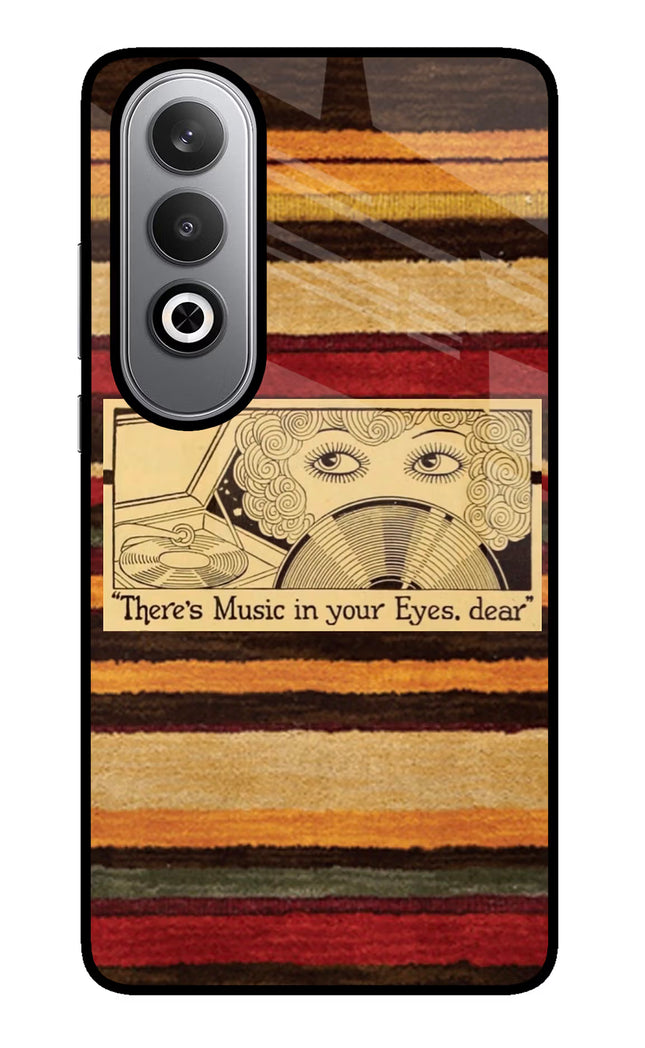 Vinyl Stripes Oneplus Nord CE4 Glass Case