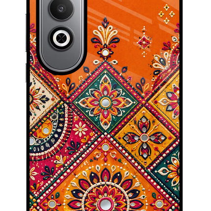 Kutch Glow Oneplus Nord CE4 Glass Case