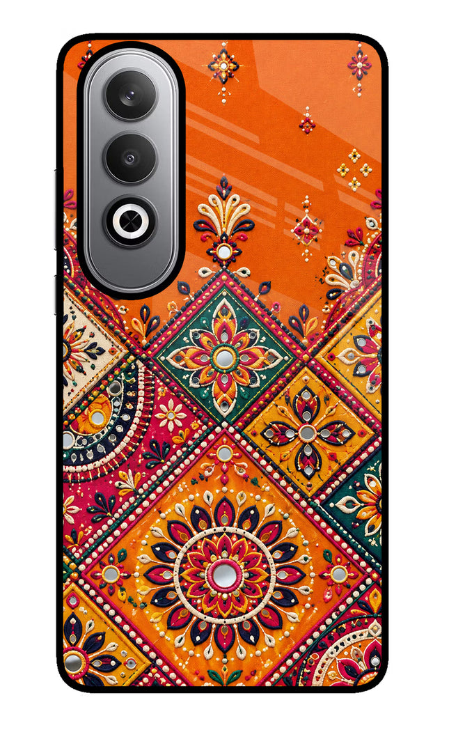 Kutch Glow Oneplus Nord CE4 Glass Case