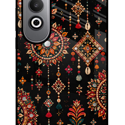 Boho Noir Oneplus Nord CE4 Glass Case