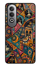 Folk Print Oneplus Nord CE4 Glass Case