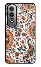 White Mayura Oneplus Nord CE4 Glass Case