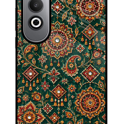 Green Pataka Oneplus Nord CE4 Glass Case