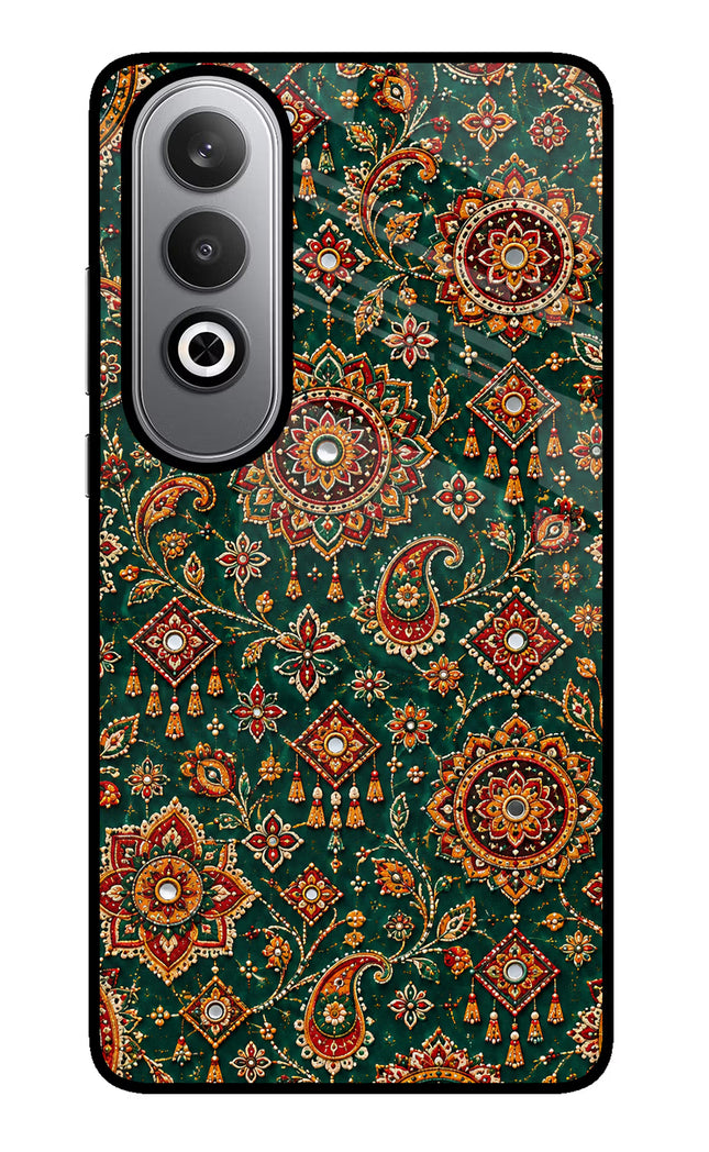 Green Pataka Oneplus Nord CE4 Glass Case