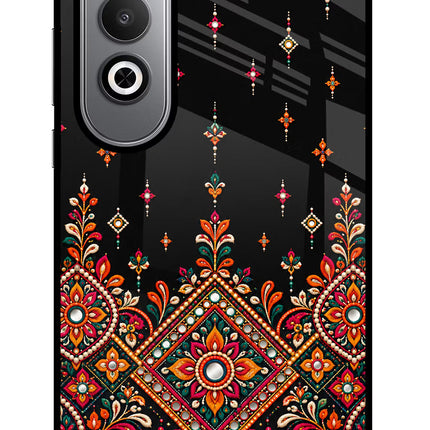 Noir Mehfil Oneplus Nord CE4 Glass Case