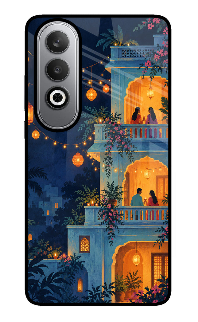 Balcony Glow Oneplus Nord CE4 Glass Case