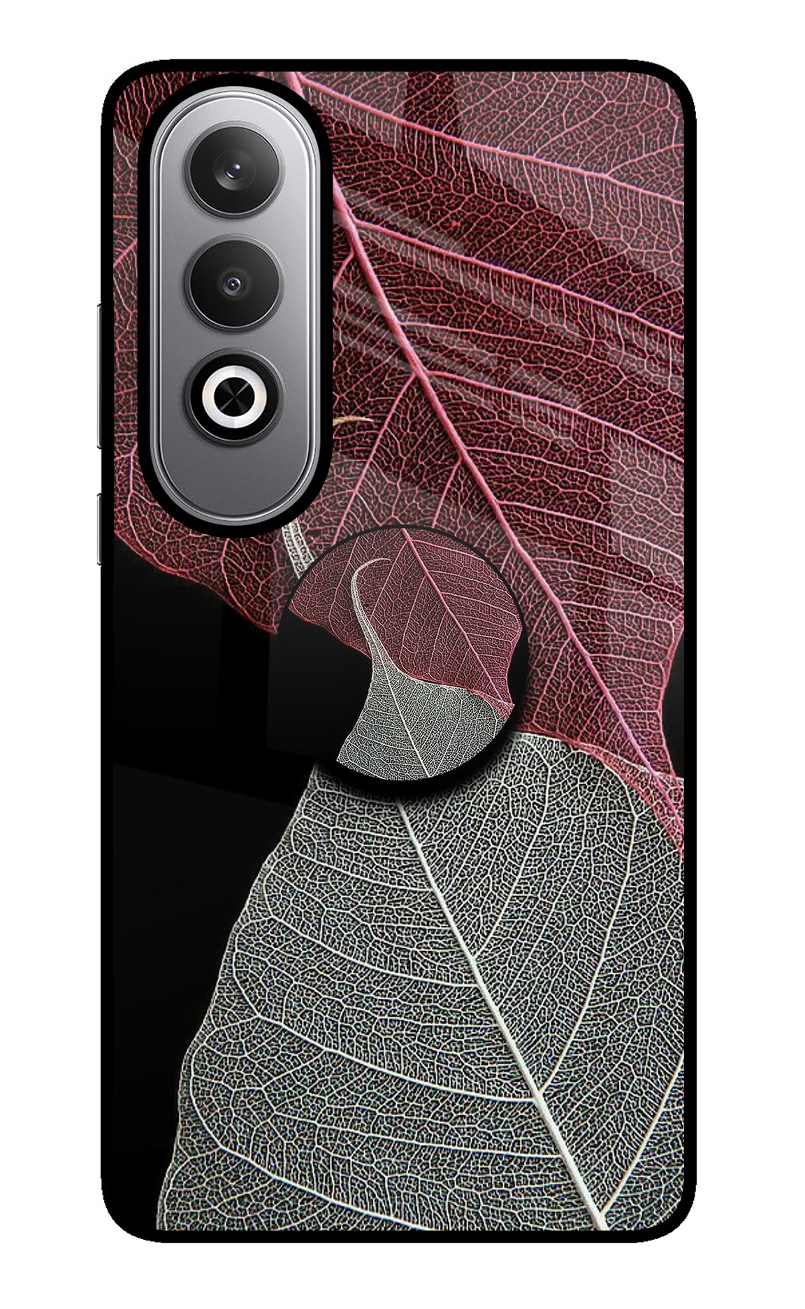 Leaf Pattern Oneplus Nord CE4 Pop Case