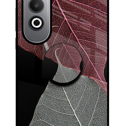 Leaf Pattern Oneplus Nord CE4 Pop Case by Casekaro