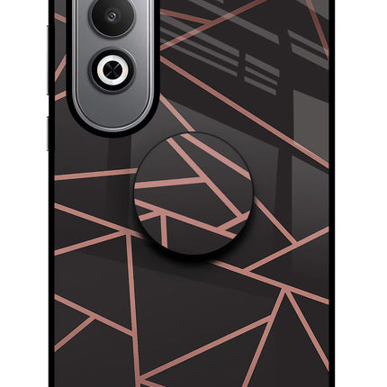 Geometric Pattern Oneplus Nord CE4 Pop Case by Casekaro