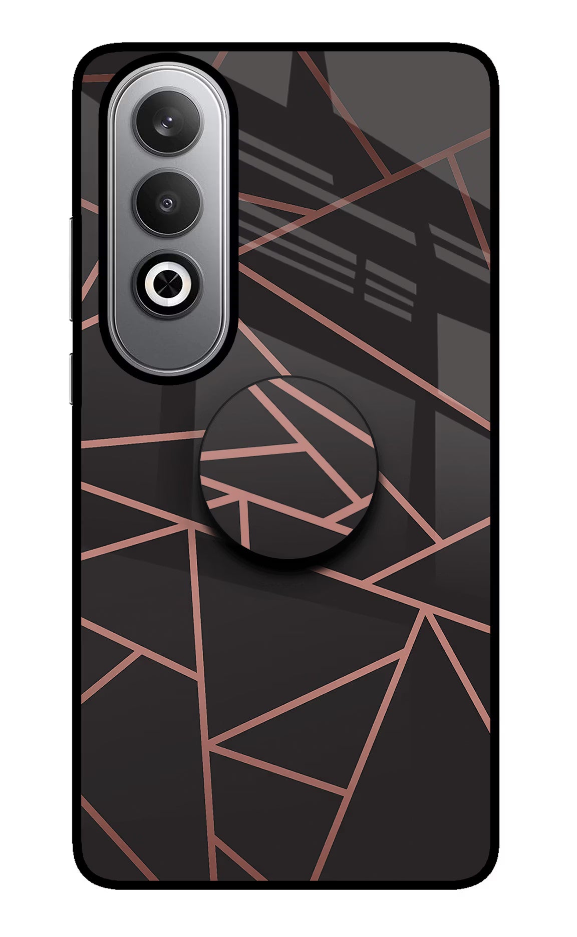 Geometric Pattern Oneplus Nord CE4 Pop Case by Casekaro