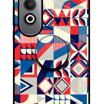Colorful Pattern Oneplus Nord CE4 Pop Case by Casekaro