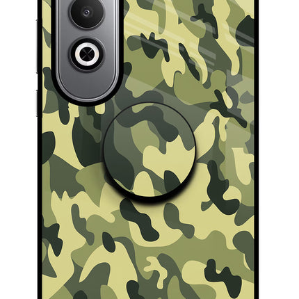 Camouflage Oneplus Nord CE4 Pop Case by Casekaro