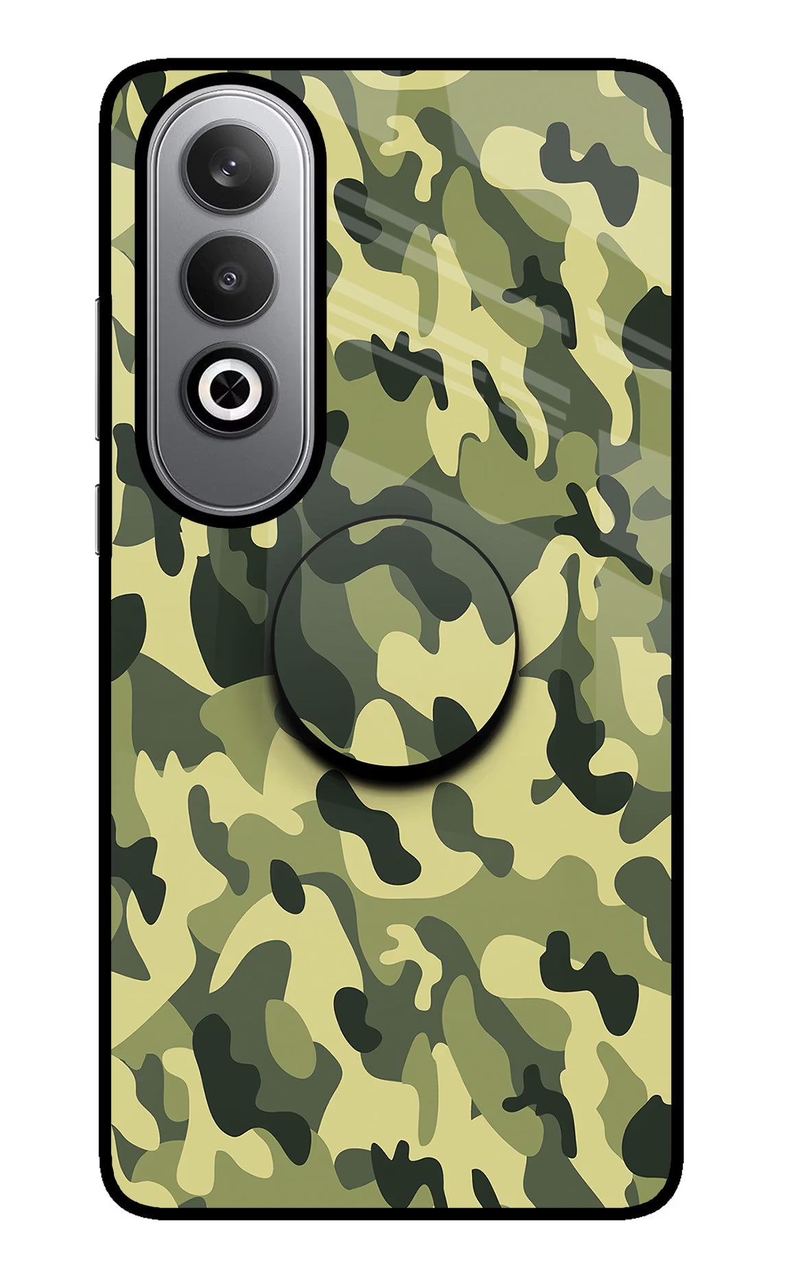 Camouflage Oneplus Nord CE4 Pop Case by Casekaro