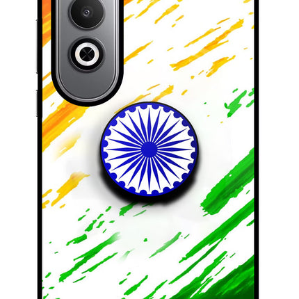 Indian Flag Ashoka Chakra Oneplus Nord CE4 Pop Case by Casekaro