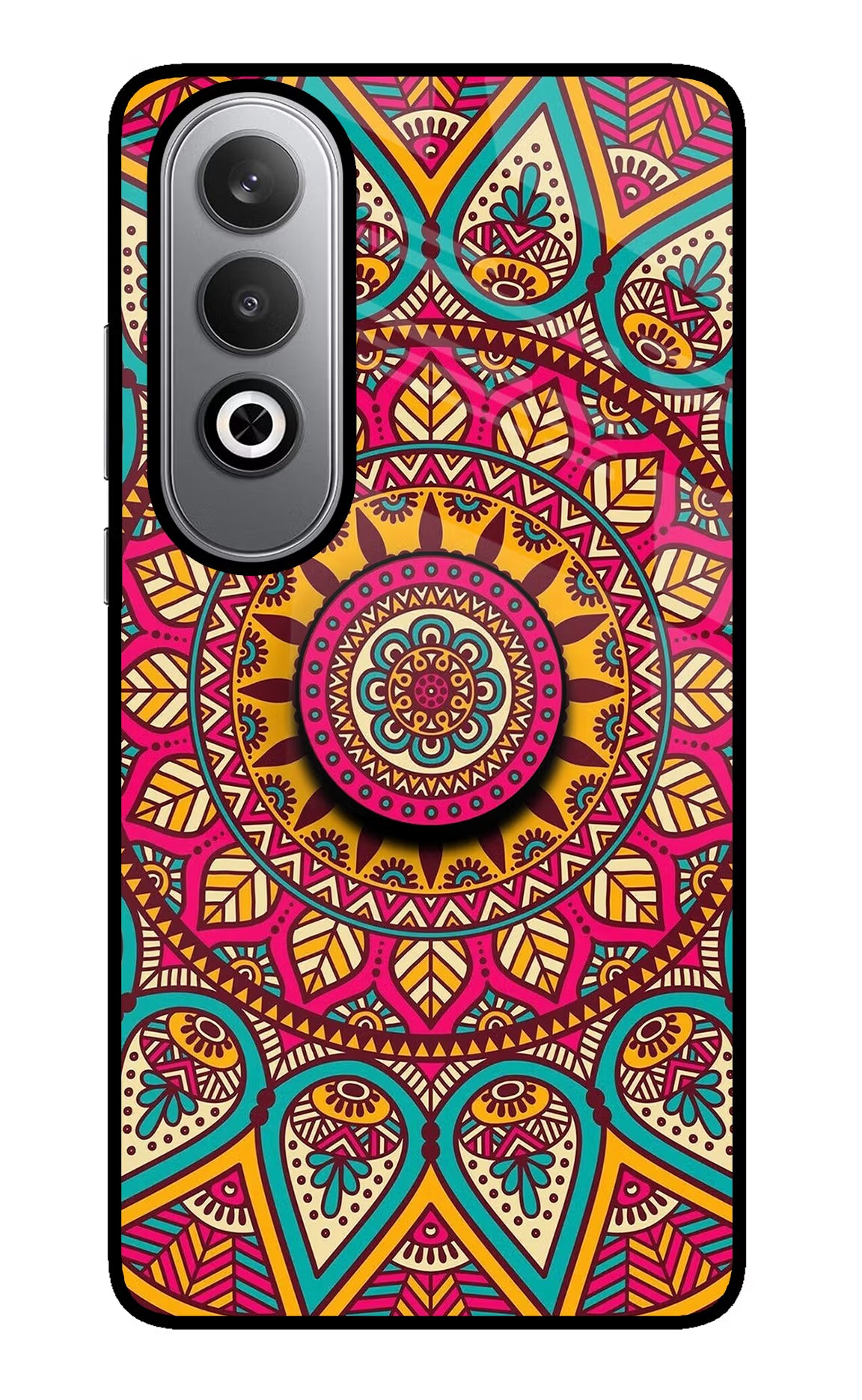 Mandala Oneplus Nord CE4 Pop Case by Casekaro